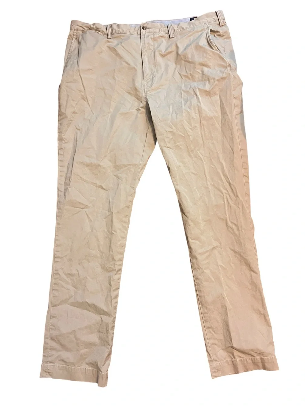 Polo Ralph Lauren Stretch Straight Fit Chino Pants Khaki Men’s 40x34